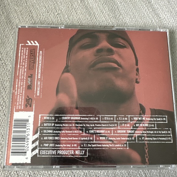 Da Derrty…by Nelly (CD,‎ 2003) Explicit Hip Hop Rap, DMX It's Dark & Hell Is Hot - Picture 2 of 7